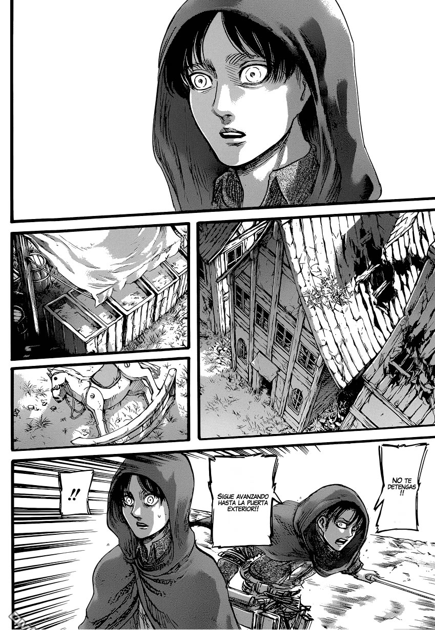 Read Shingeki no Kyojin (ES) Manga Online