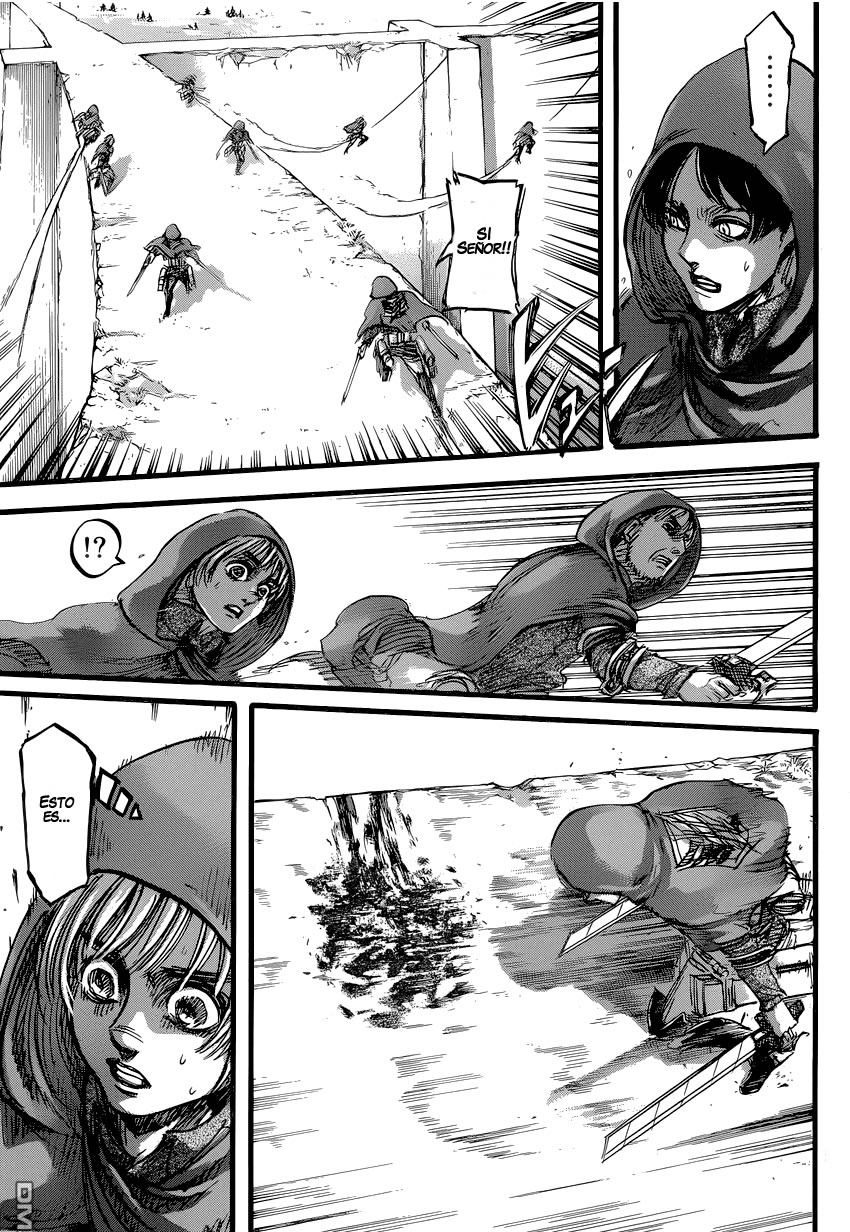 Read Shingeki no Kyojin (ES) Manga Online