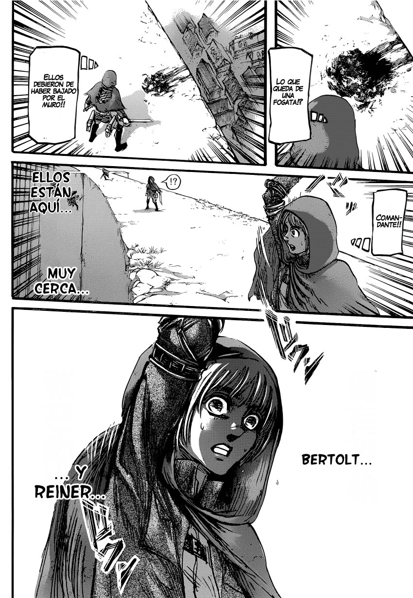 Read Shingeki no Kyojin (ES) Manga Online