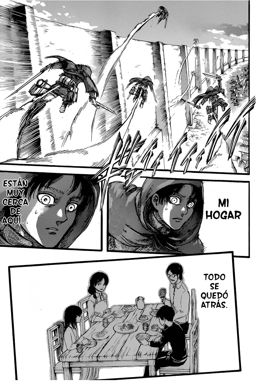 Read Shingeki no Kyojin (ES) Manga Online
