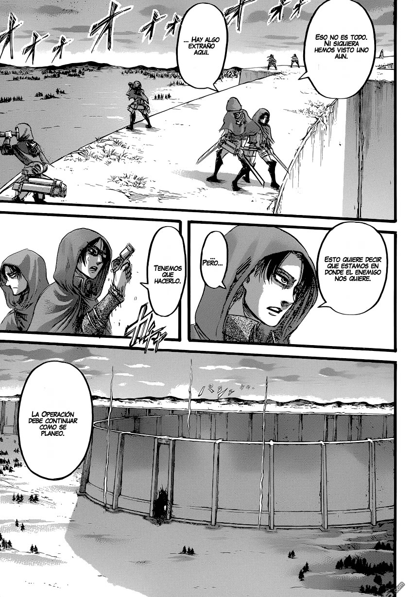 Read Shingeki no Kyojin (ES) Manga Online