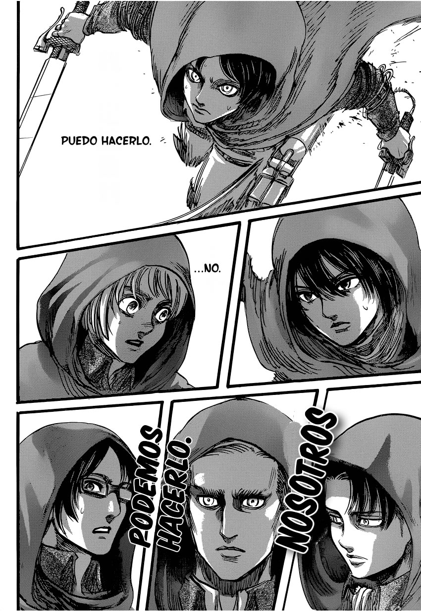 Read Shingeki no Kyojin (ES) Manga Online