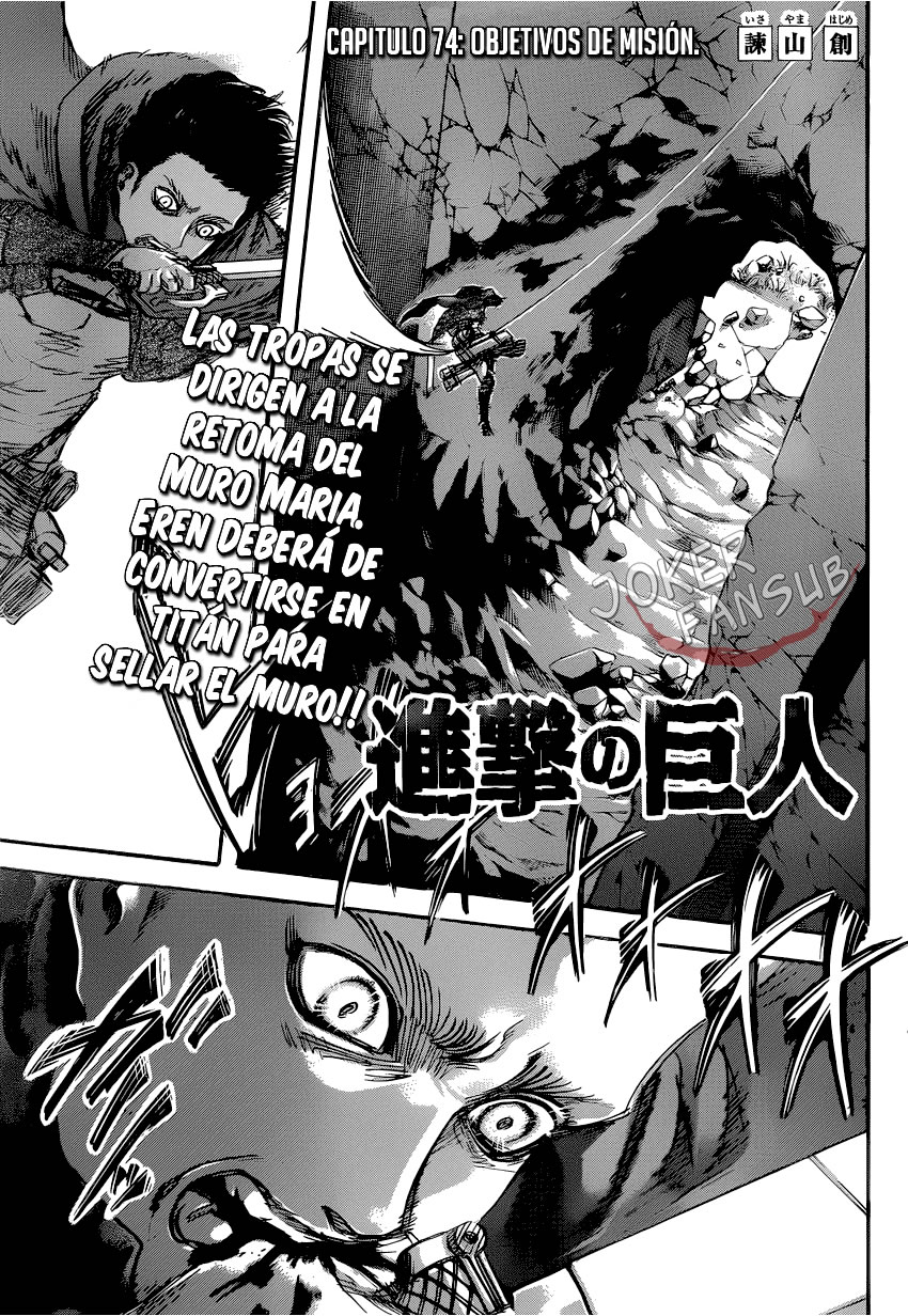 Read Shingeki no Kyojin (ES) Manga Online