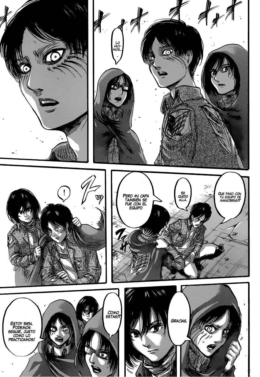 Read Shingeki no Kyojin (ES) Manga Online