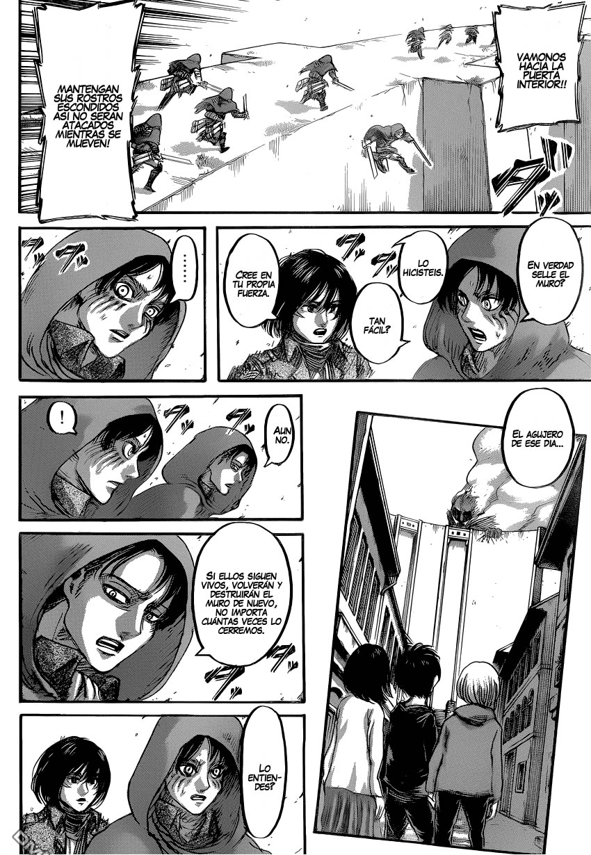 Read Shingeki no Kyojin (ES) Manga Online