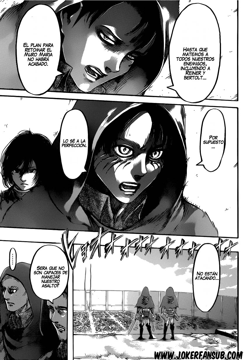 Read Shingeki no Kyojin (ES) Manga Online