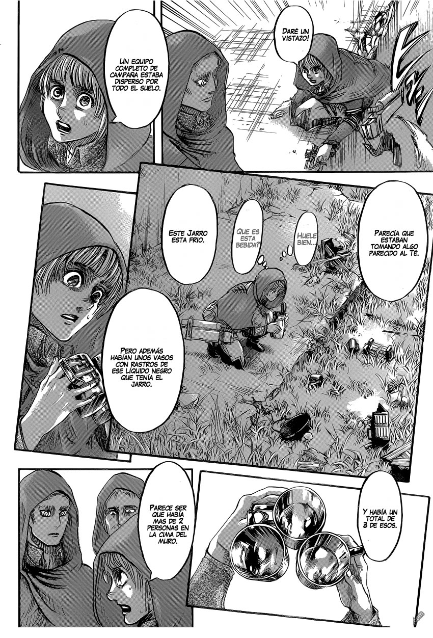 Read Shingeki no Kyojin (ES) Manga Online