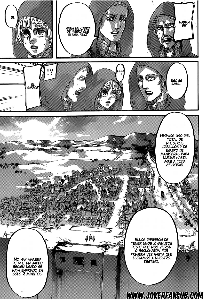 Read Shingeki no Kyojin (ES) Manga Online