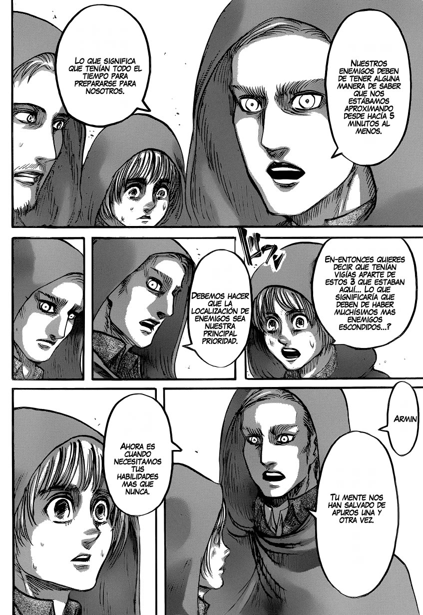 Read Shingeki no Kyojin (ES) Manga Online