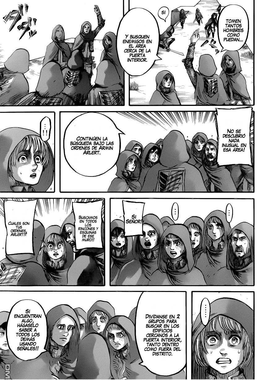 Read Shingeki no Kyojin (ES) Manga Online