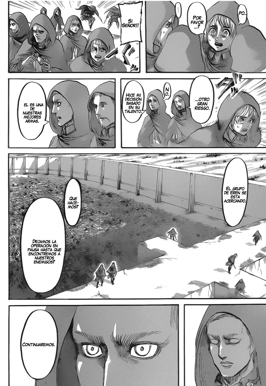 Read Shingeki no Kyojin (ES) Manga Online