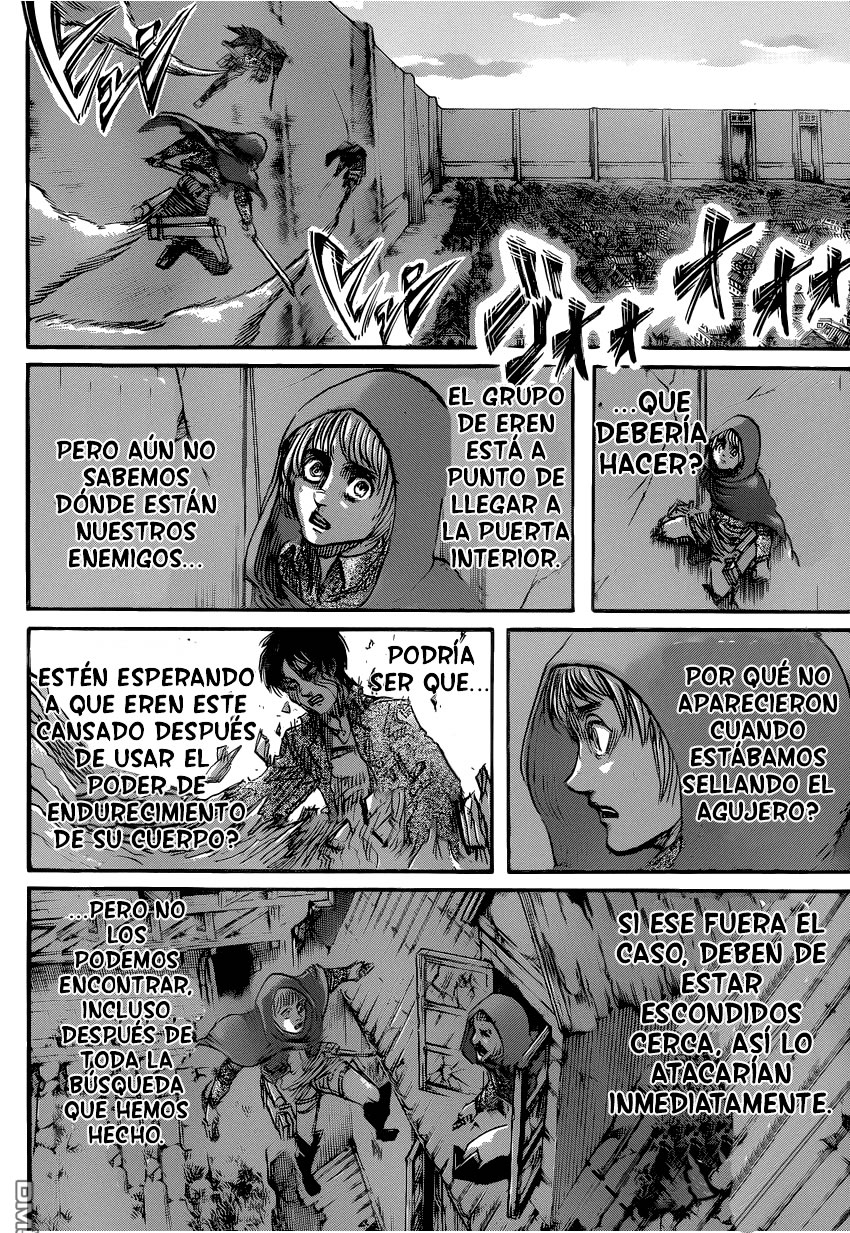 Read Shingeki no Kyojin (ES) Manga Online