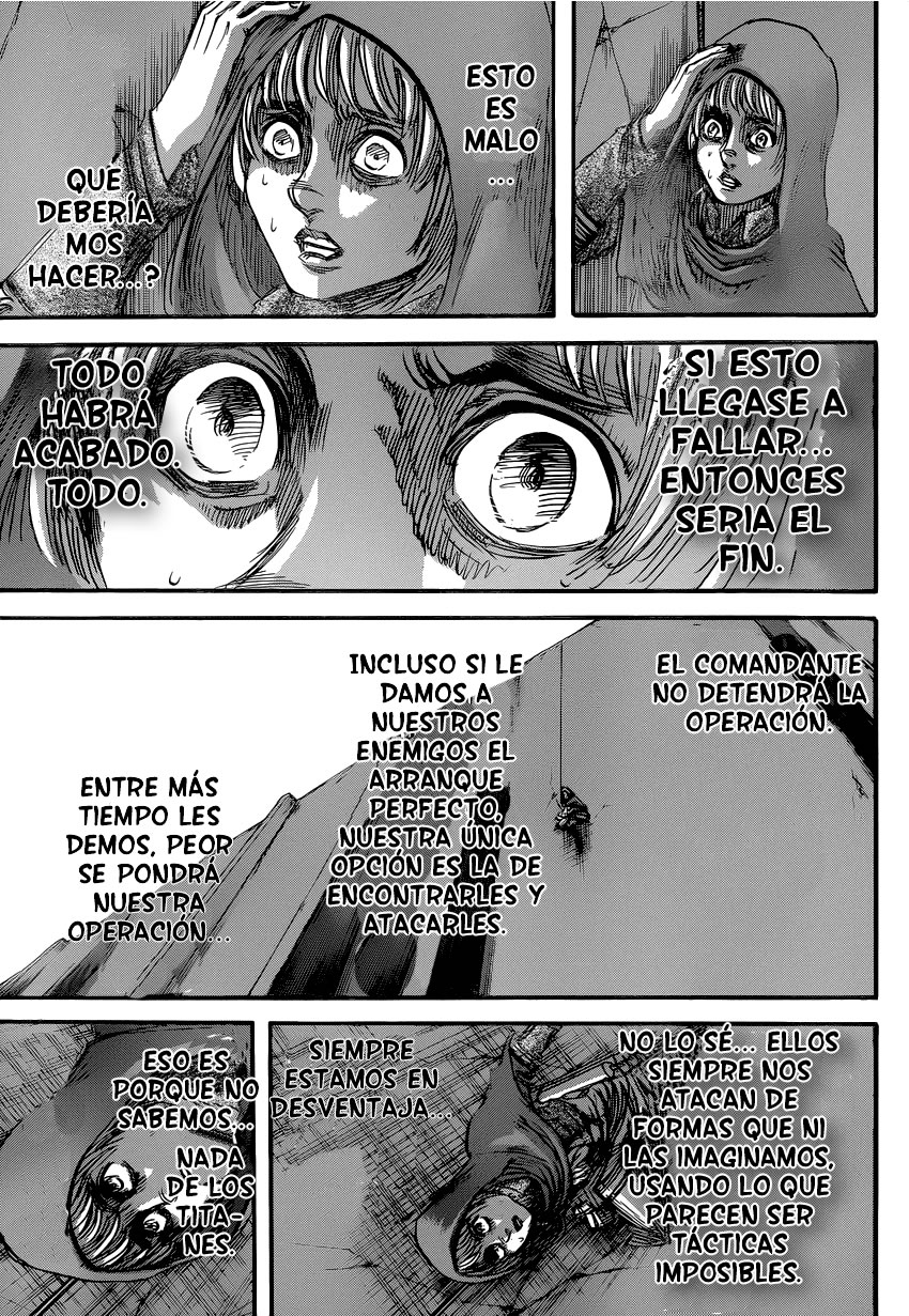 Read Shingeki no Kyojin (ES) Manga Online