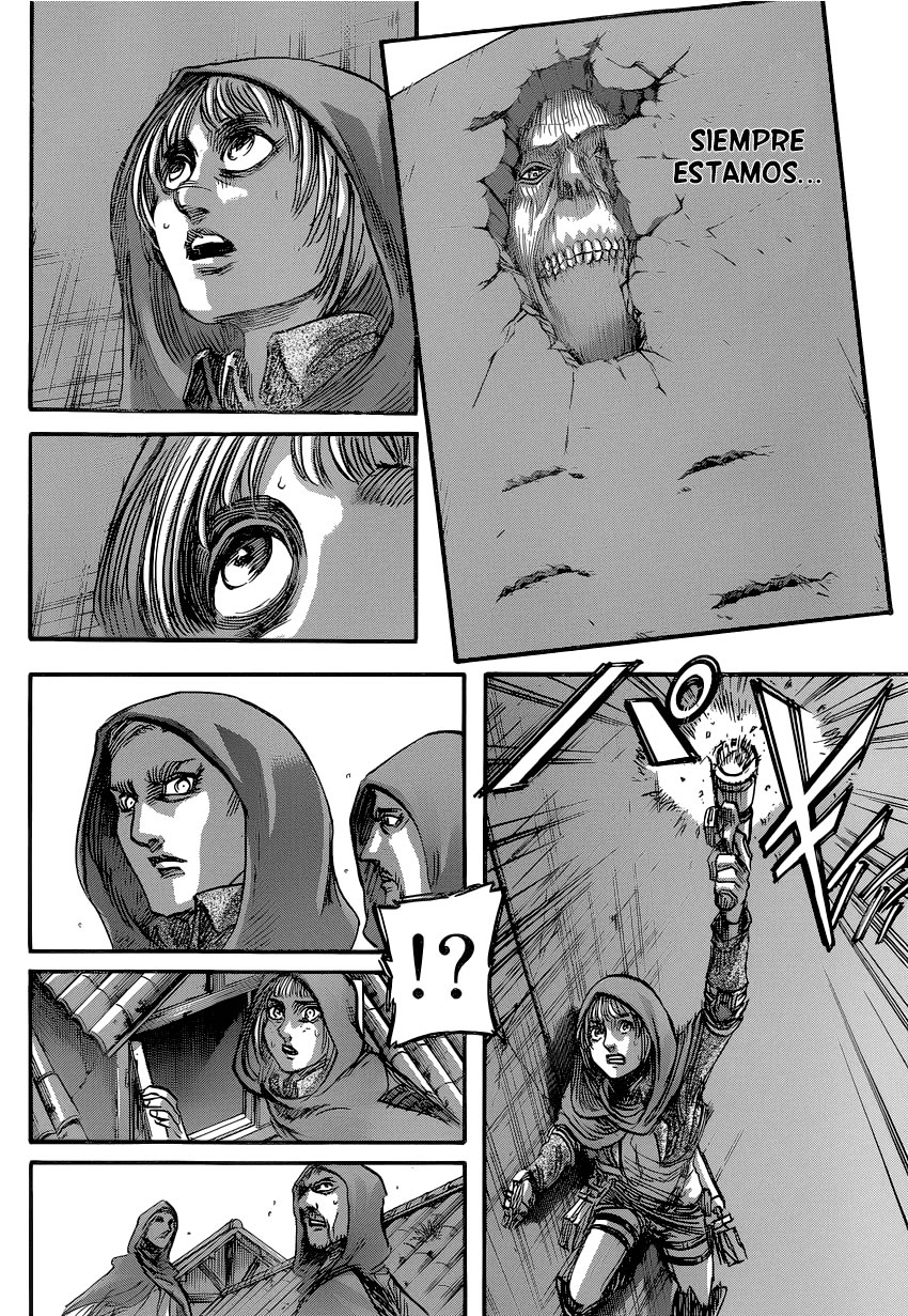 Read Shingeki no Kyojin (ES) Manga Online