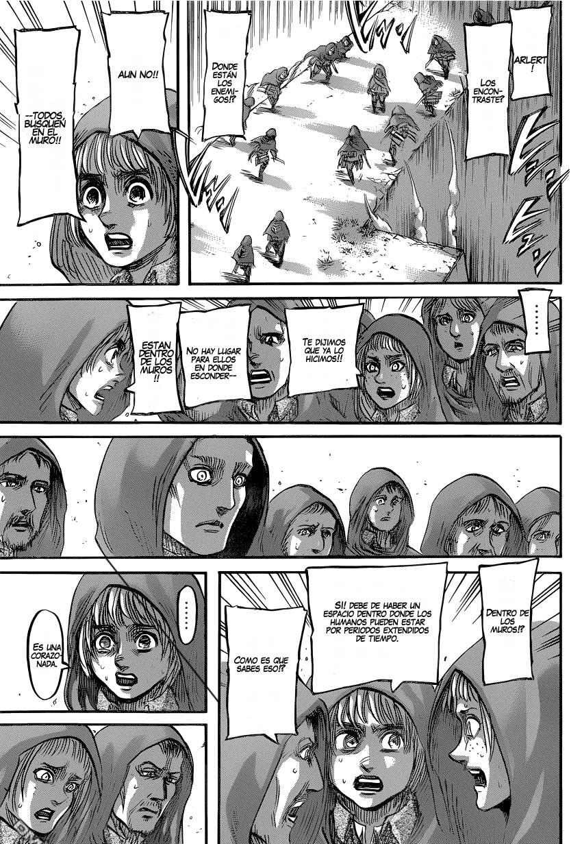 Read Shingeki no Kyojin (ES) Manga Online