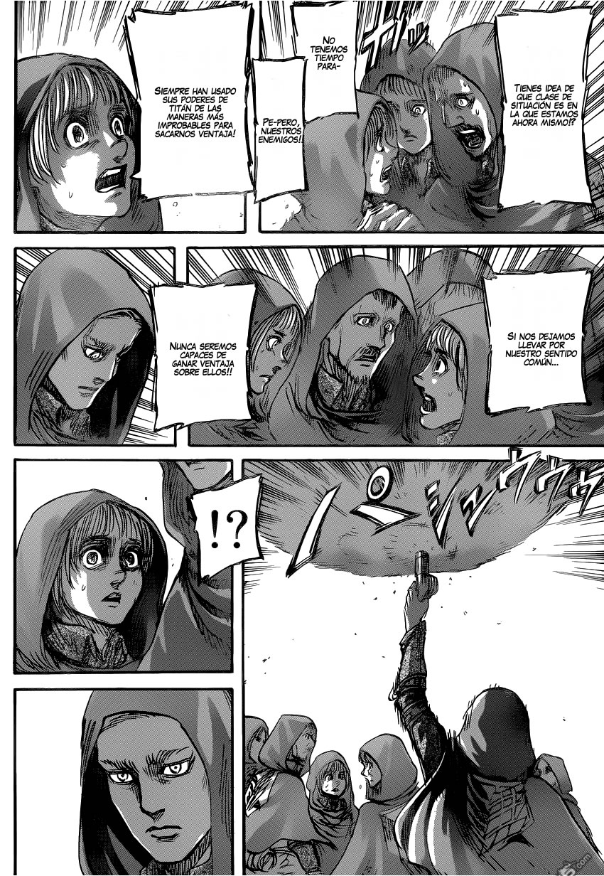 Read Shingeki no Kyojin (ES) Manga Online
