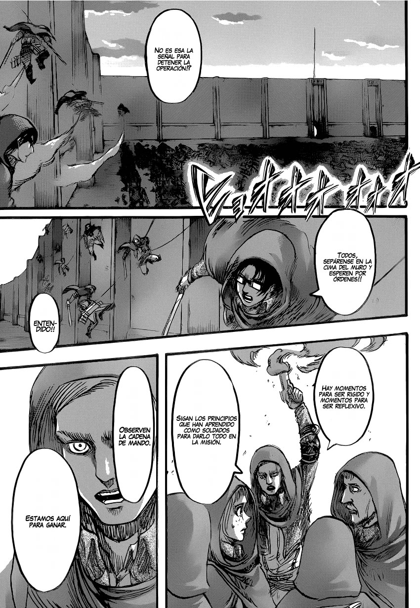 Read Shingeki no Kyojin (ES) Manga Online