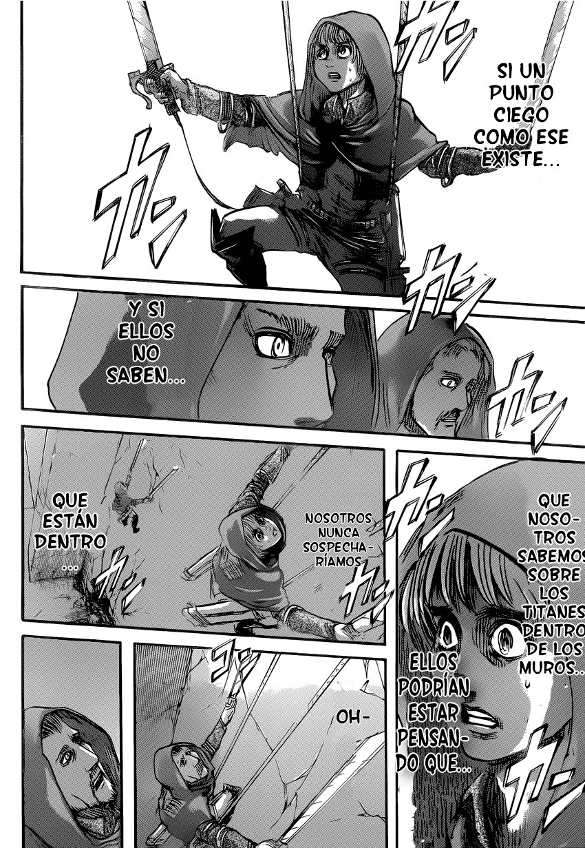 Read Shingeki no Kyojin (ES) Manga Online