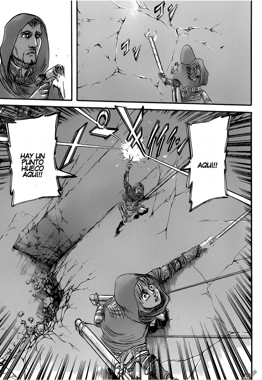 Read Shingeki no Kyojin (ES) Manga Online