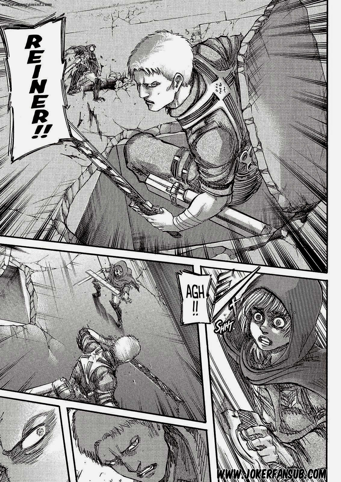 Read Shingeki no Kyojin (ES) Manga Online
