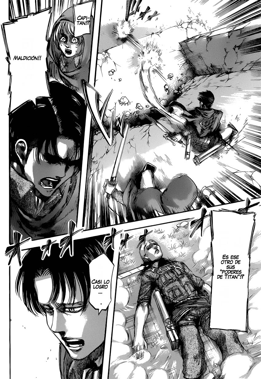 Read Shingeki no Kyojin (ES) Manga Online