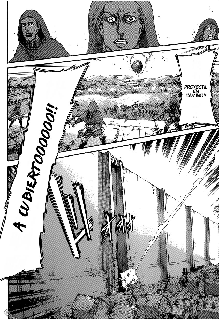 Read Shingeki no Kyojin (ES) Manga Online