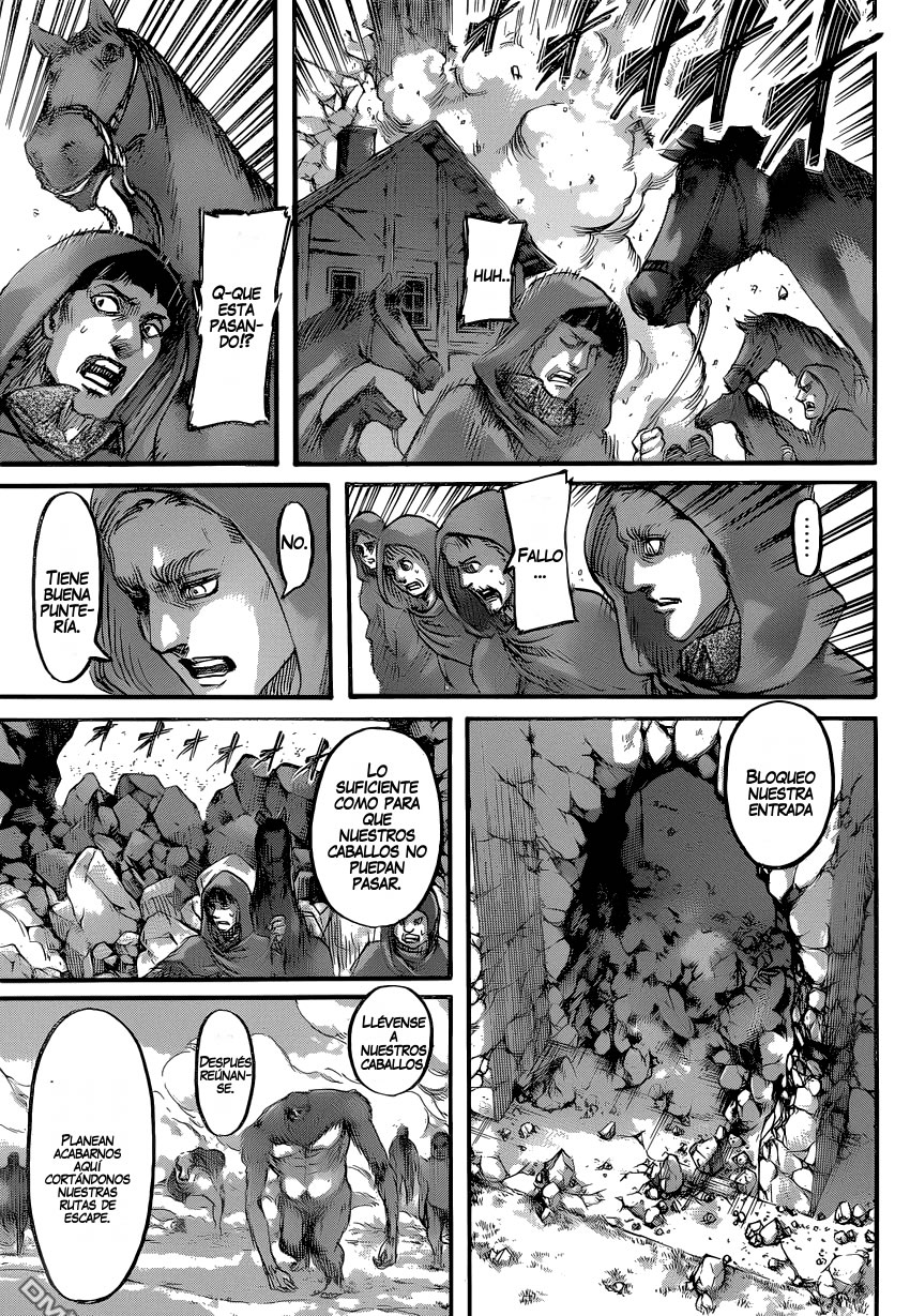Read Shingeki no Kyojin (ES) Manga Online