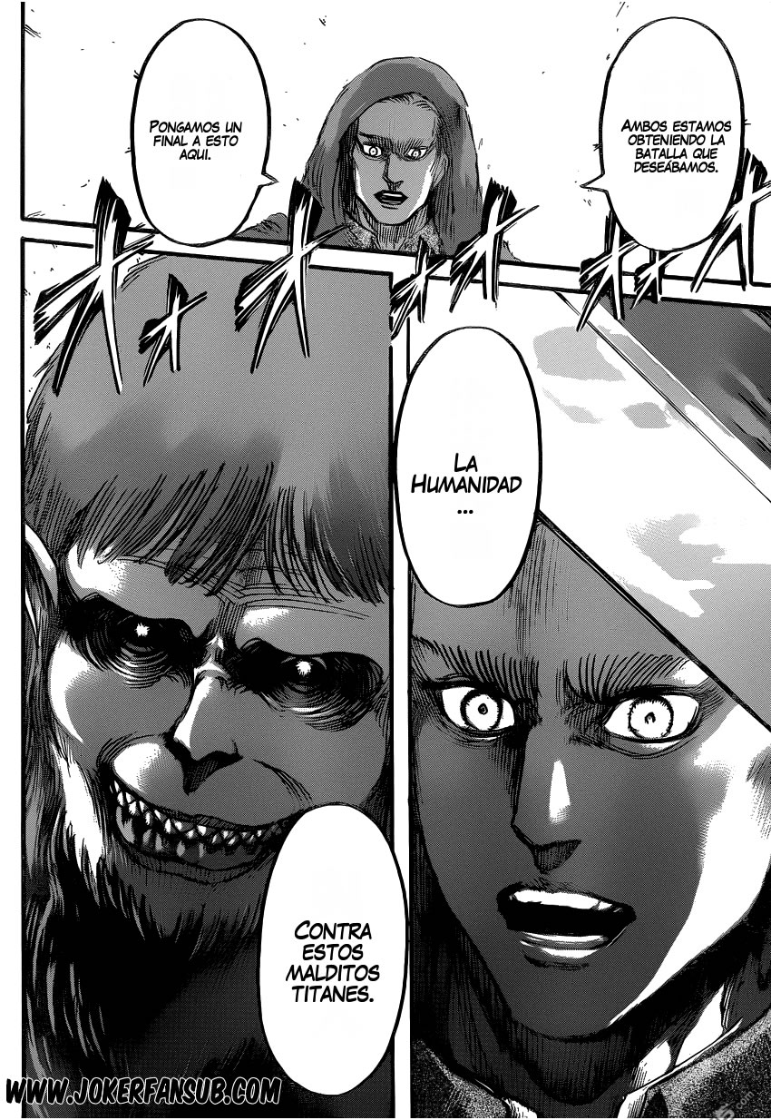 Read Shingeki no Kyojin (ES) Manga Online