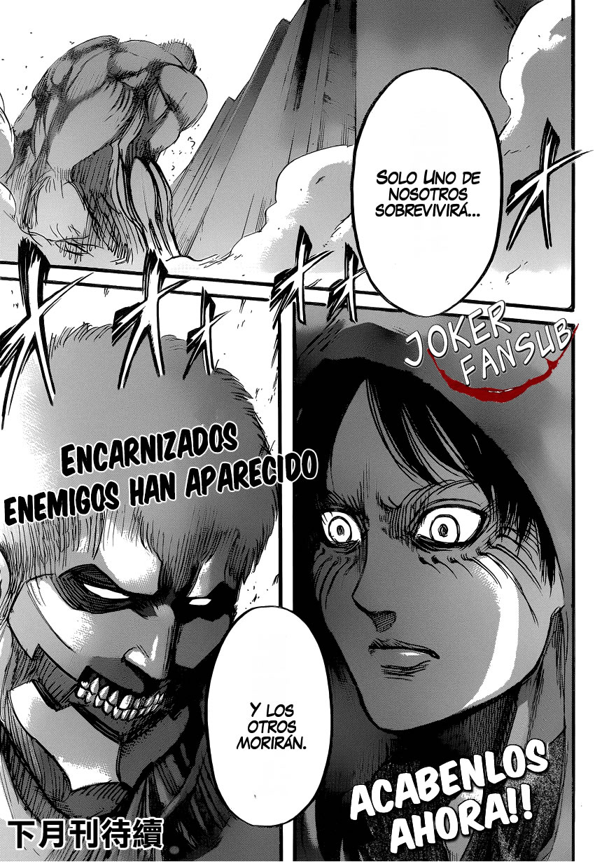 Read Shingeki no Kyojin (ES) Manga Online
