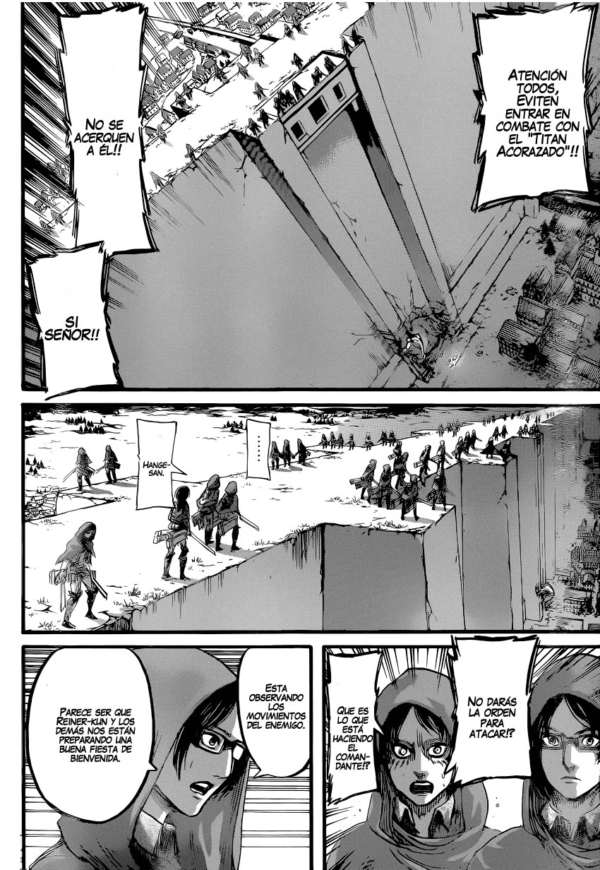 Read Shingeki no Kyojin (ES) Manga Online