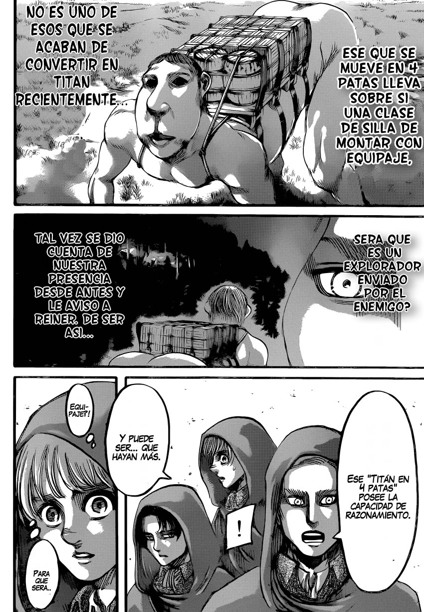 Read Shingeki no Kyojin (ES) Manga Online
