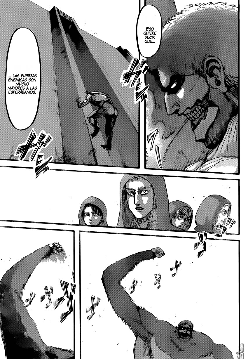 Read Shingeki no Kyojin (ES) Manga Online