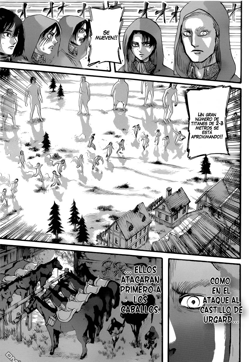 Read Shingeki no Kyojin (ES) Manga Online