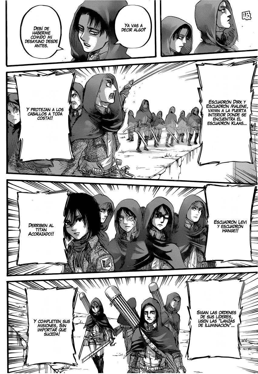 Read Shingeki no Kyojin (ES) Manga Online