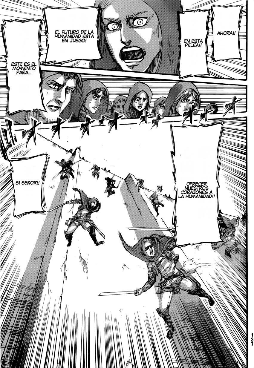 Read Shingeki no Kyojin (ES) Manga Online