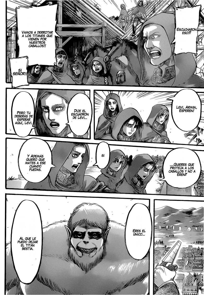 Read Shingeki no Kyojin (ES) Manga Online
