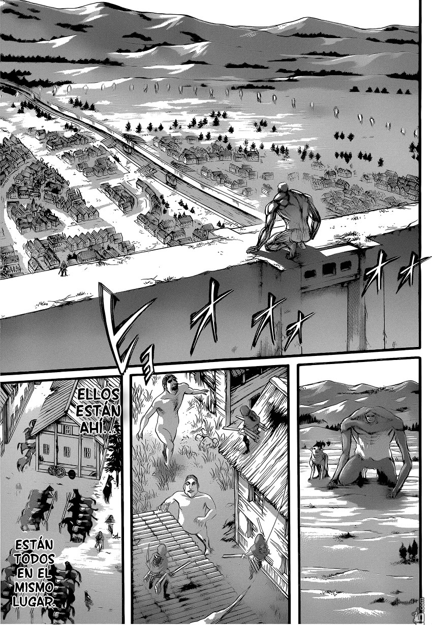 Read Shingeki no Kyojin (ES) Manga Online