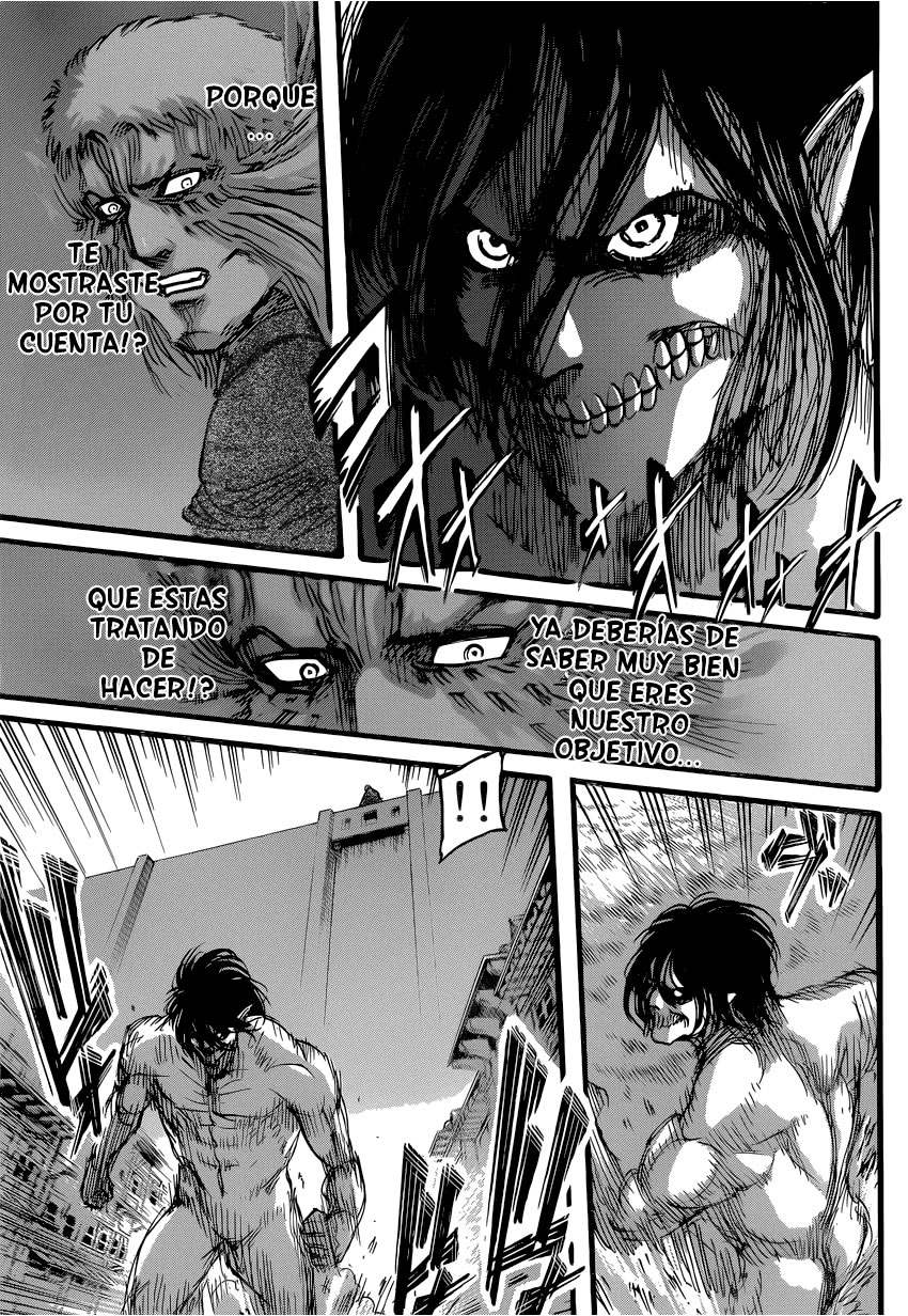 Read Shingeki no Kyojin (ES) Manga Online