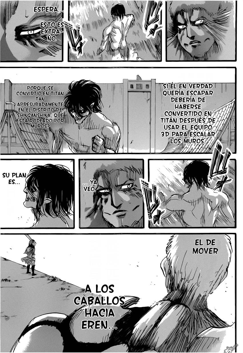 Read Shingeki no Kyojin (ES) Manga Online