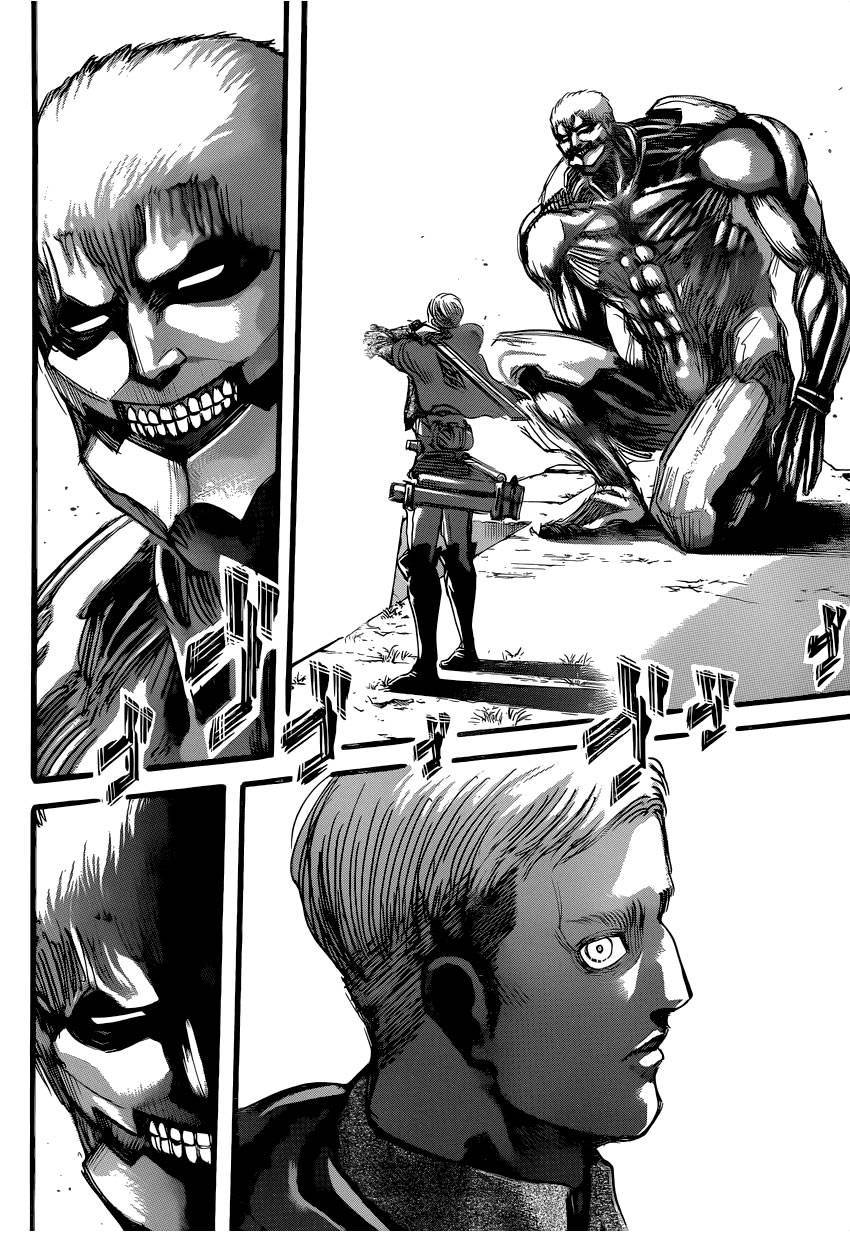 Read Shingeki no Kyojin (ES) Manga Online