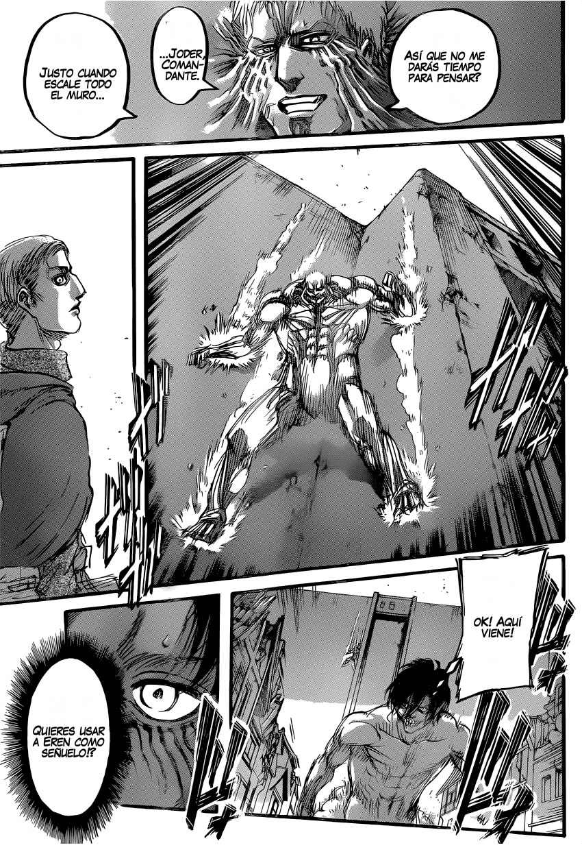 Read Shingeki no Kyojin (ES) Manga Online