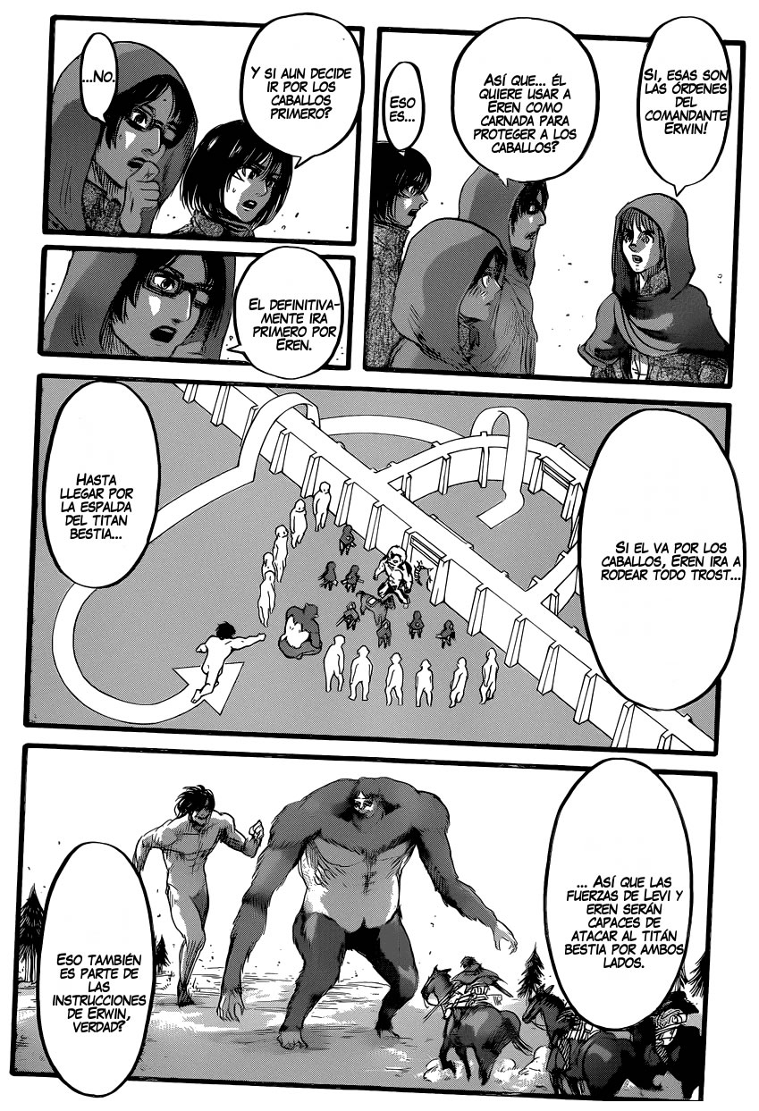 Read Shingeki no Kyojin (ES) Manga Online