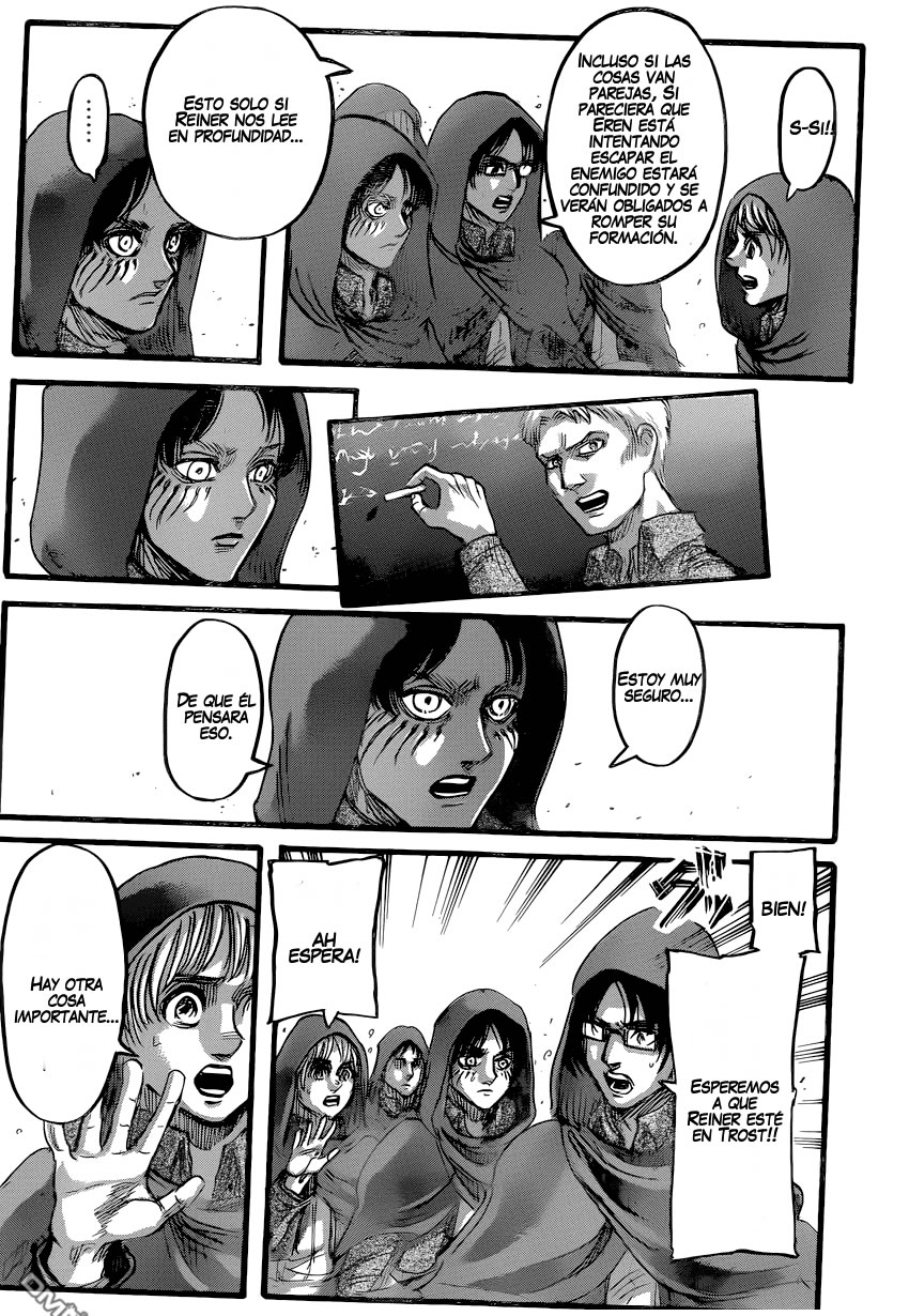 Read Shingeki no Kyojin (ES) Manga Online