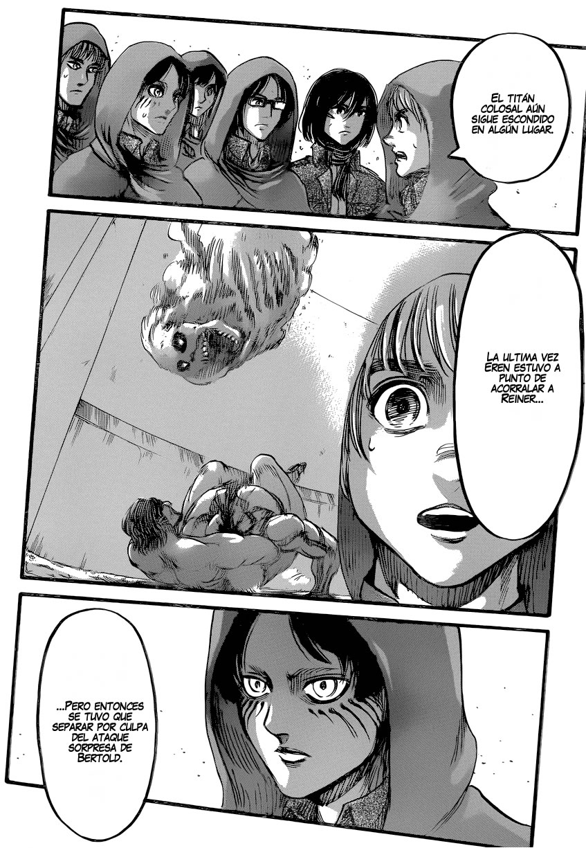 Read Shingeki no Kyojin (ES) Manga Online