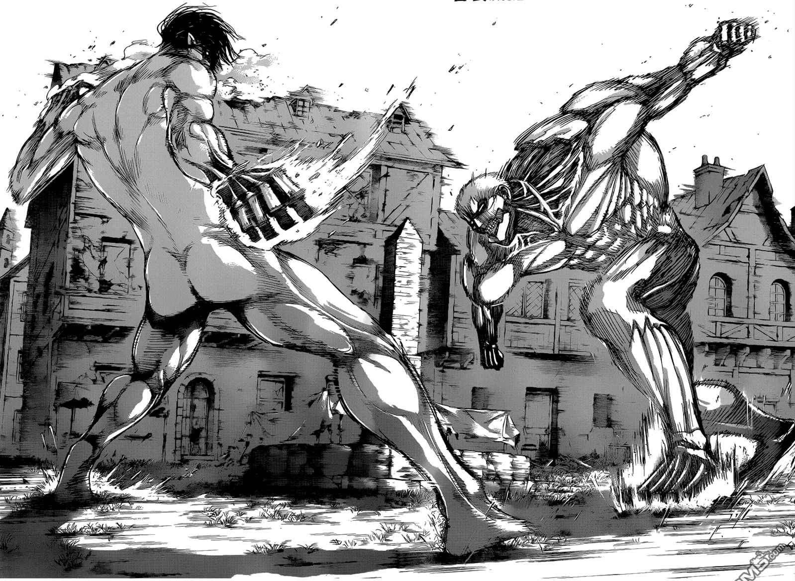 Read Shingeki no Kyojin (ES) Manga Online