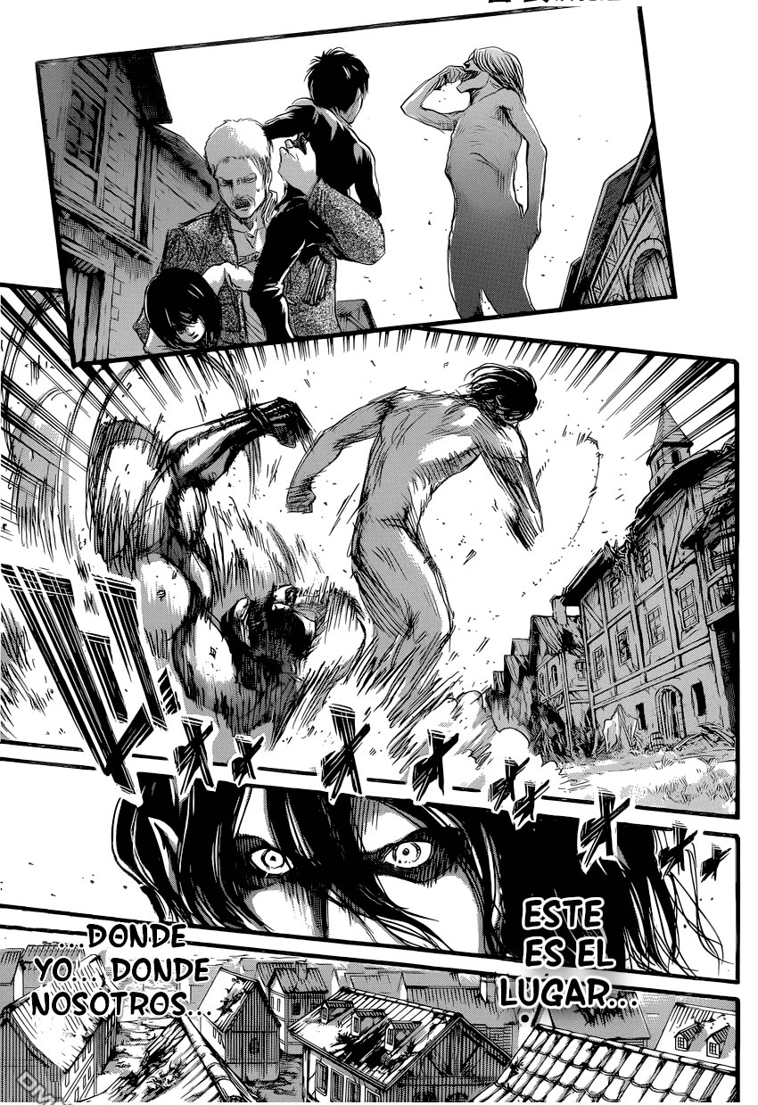Read Shingeki no Kyojin (ES) Manga Online