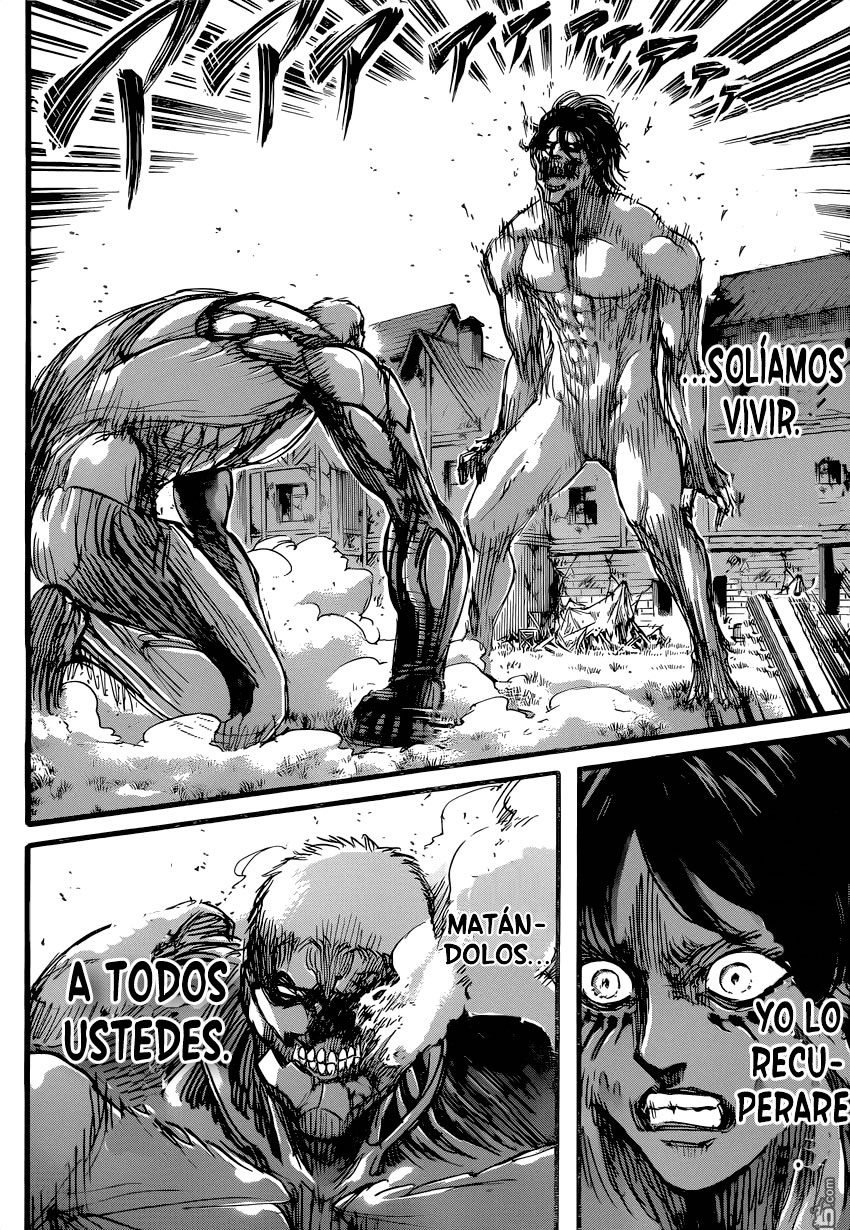 Read Shingeki no Kyojin (ES) Manga Online