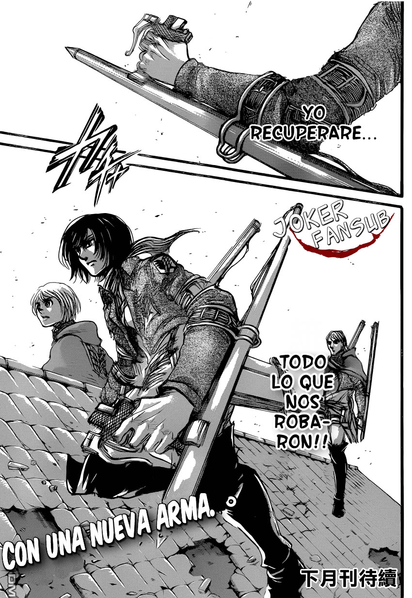 Read Shingeki no Kyojin (ES) Manga Online
