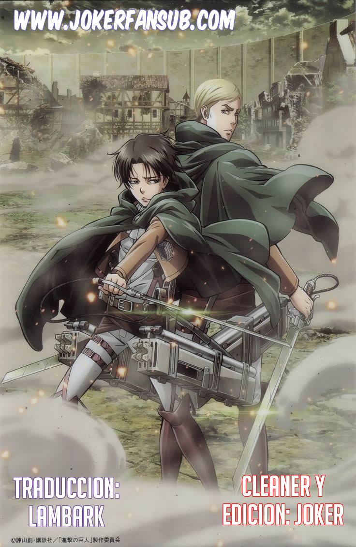 Read Shingeki no Kyojin (ES) Manga Online