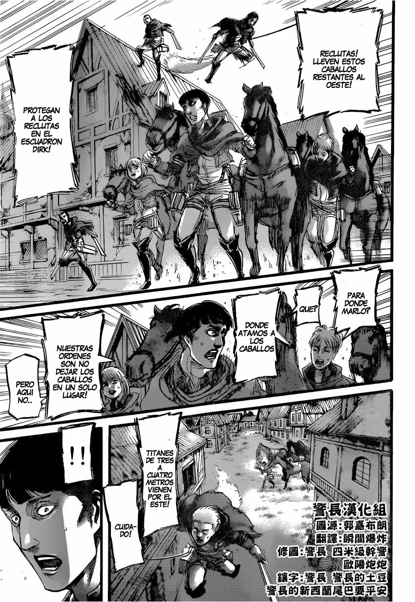 Read Shingeki no Kyojin (ES) Manga Online